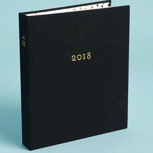 From Rachel Zoe Box of Style: 2018 Planner